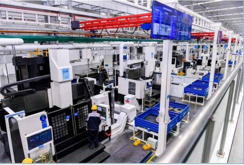 全流程AI賦能 重慶首個美的燈塔工廠，以數據處理服務照亮中國水機前行之路