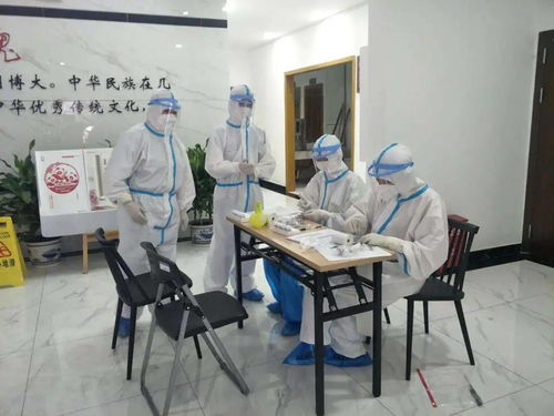 猛追灣街道織密餐飲防疫網，有序組織從業人員核酸檢測